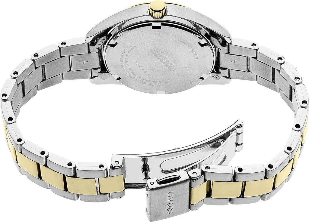 Dial Classic SUR354P1 Two-tone Ladies Gold Neo Watch Quartz
