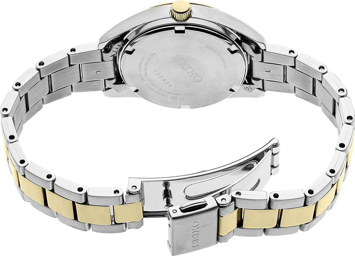 Dial Classic SUR354P1 Two-tone Ladies Gold Neo Watch Quartz