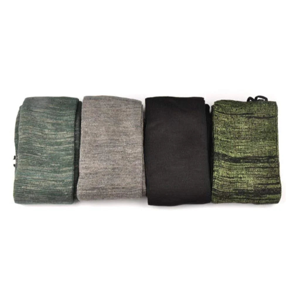 Shotgun Sleeve Rifle Rifle Sock Cover 4 PCS Gun Protector Treated 52'' Rifle classic Silicone Case Sleeve