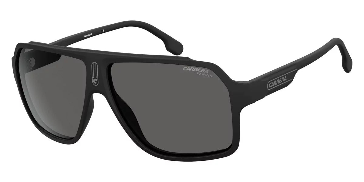 CA Carrera 0003 Matte 1030 Black Sunglasses