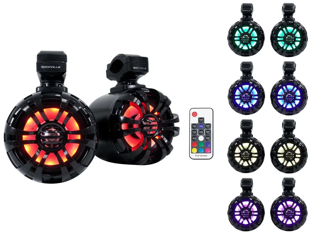 X3 CANAMX365FE (2) 2017+ Can trendy Speakers+Pods+LED Speakers+Amp For Tower Memphis Am