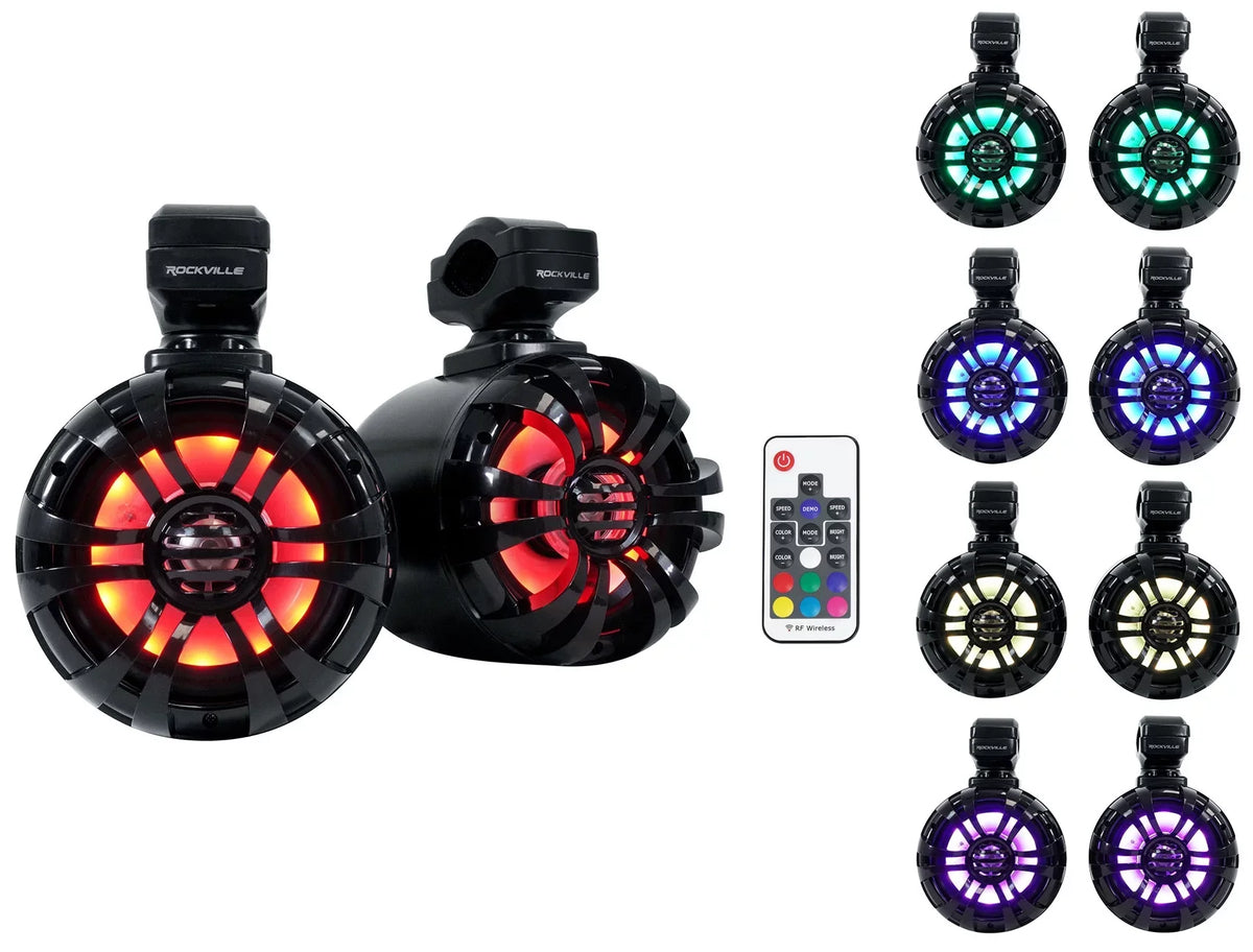 X3 CANAMX365FE (2) 2017+ Can trendy Speakers+Pods+LED Speakers+Amp For Tower Memphis Am