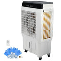 Timer 7 Swamp 2100 Cooler 3-in-1 Humidifier 12h SKYSHALO Gal Evaporative Cooler Air CFM