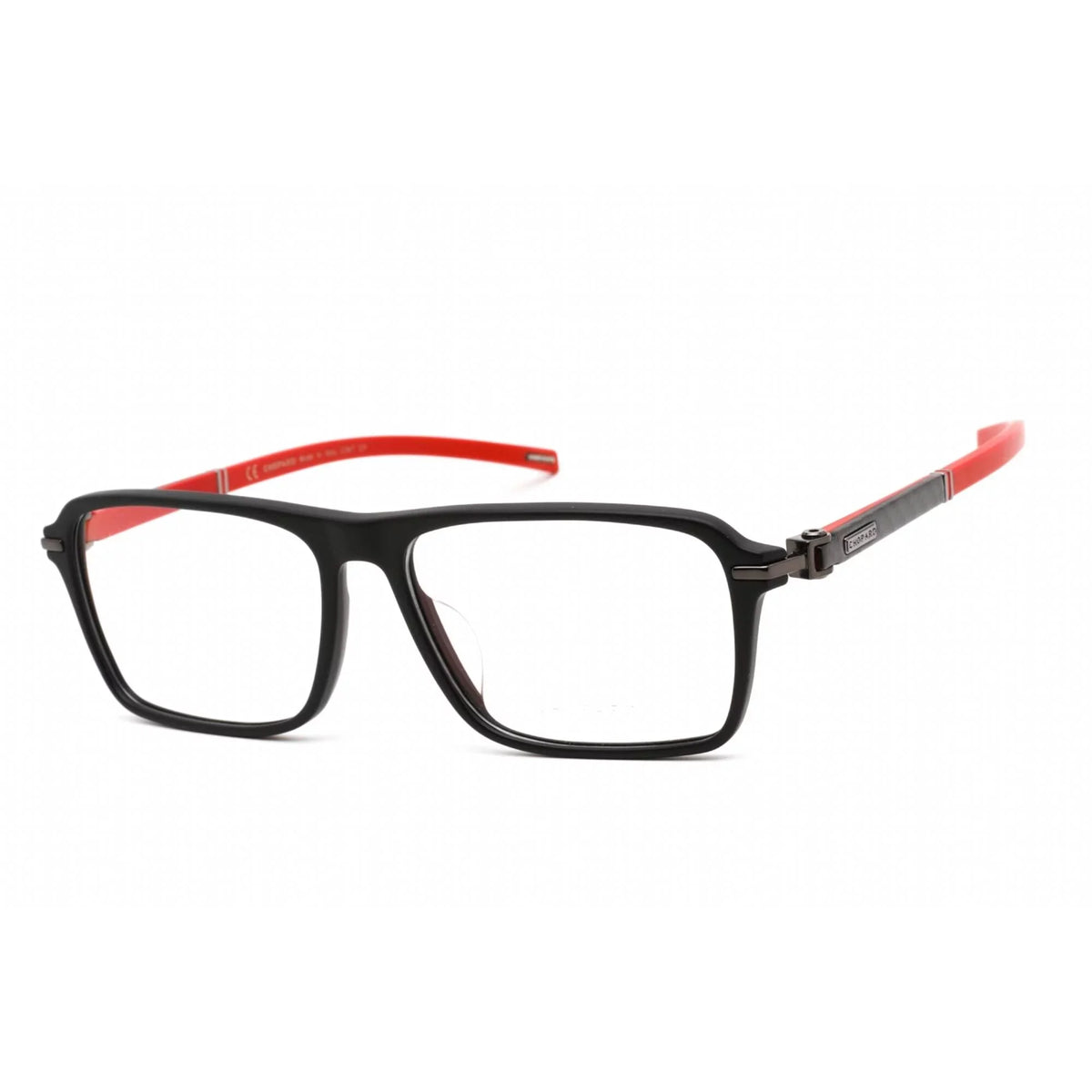 0703 Full Eyeglasses Rim Black Shiny Frame classic VCH310G Chopard Women's