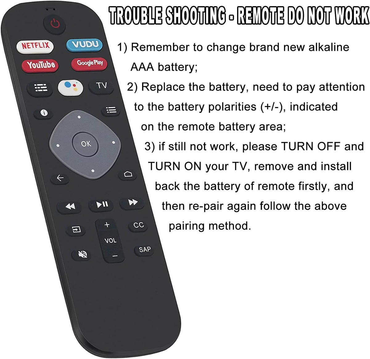 Series Control special edition Series 5604 5806 Replacement for Series URMT26RST004 New 5000 5766 5704 Series Voice Remote