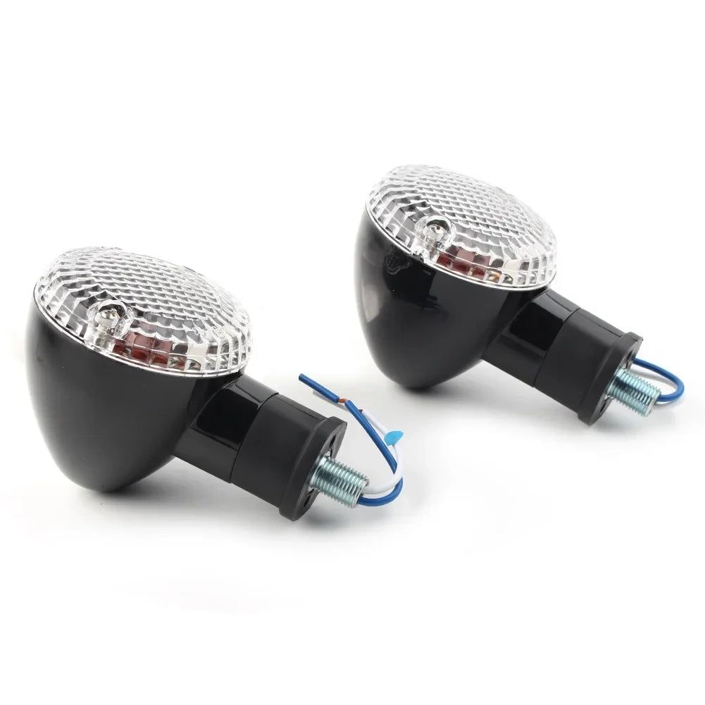 Motorbike 2014 Clear Lamp Signal 2018 Cover Yamaha Bolt w/ XVS950 Light 1Pair Blinker For 2016 Turn 2015 Amber ZS 2017 Indicator