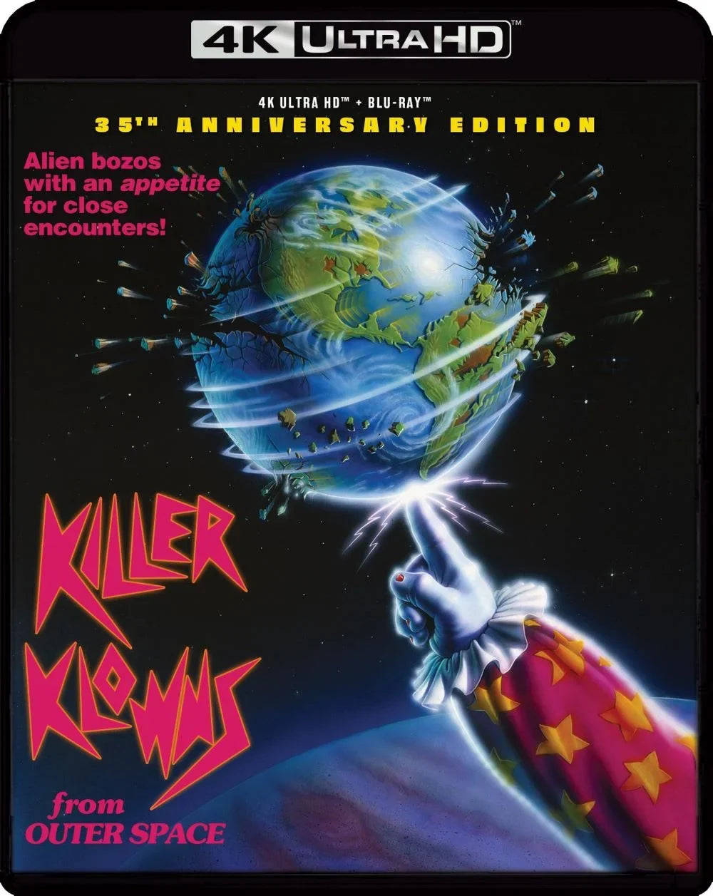 Anniversary Space (4K Outer From (35th Ultra Edition) HD) classic Killer Klowns