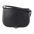 leather bag (Good) Cartier new line calf CARTIER navy shoulder 2WAY clutch sapphire dark Pre-Owned