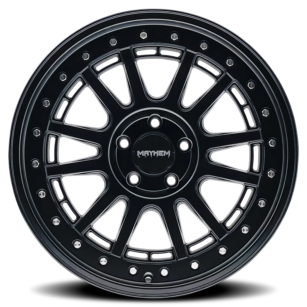 Compass Mayhem Wheel 18x9 Black classic Matte 5x5 (0mm)
