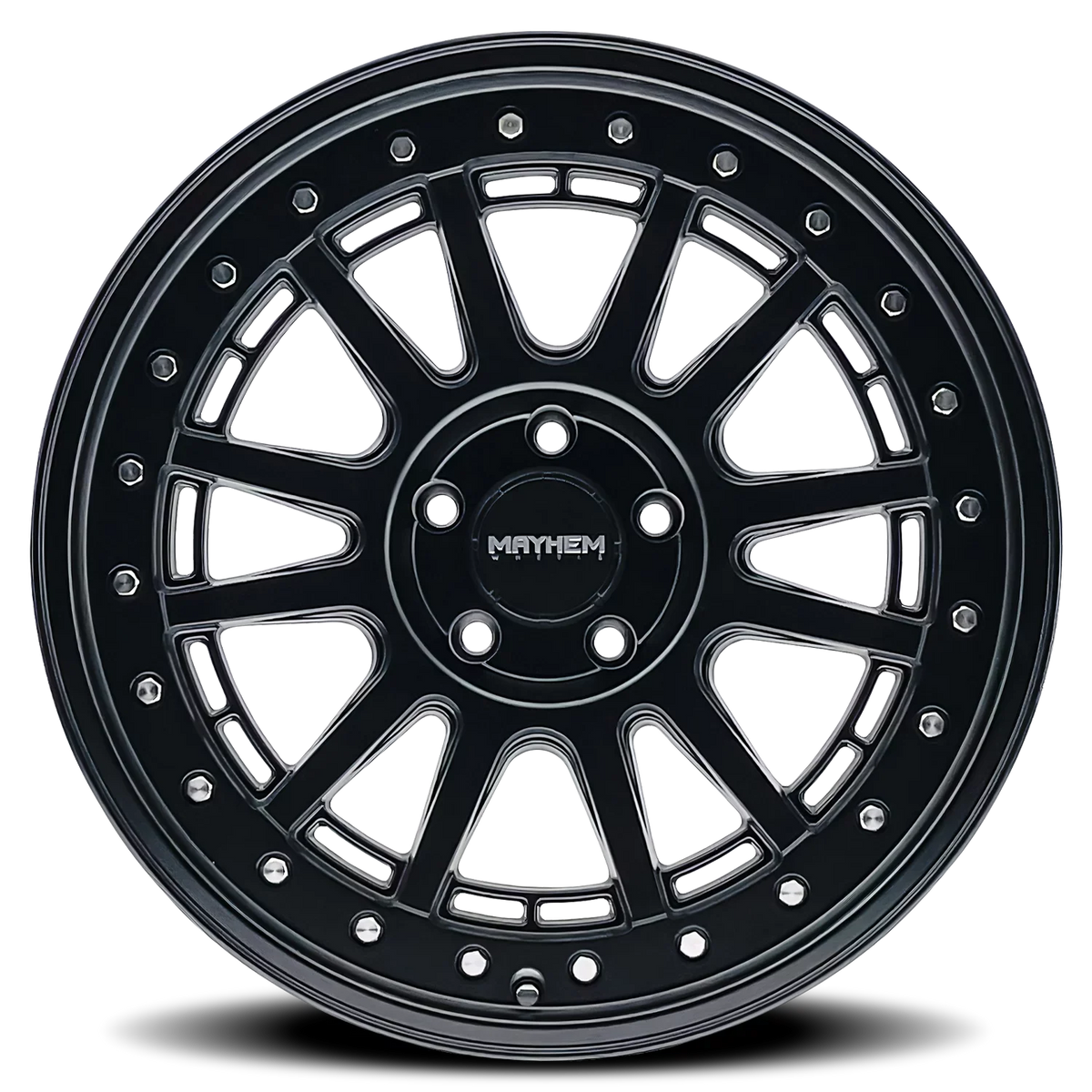 Compass Mayhem Wheel 18x9 Black classic Matte 5x5 (0mm)