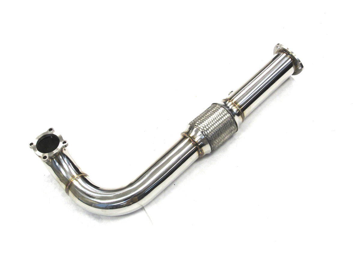 Stainless 01 Pipe thru Acura Steel Honda trendy Civic Flow Fitment B18 94 Si For Engine/ Integra OBX