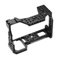 & with Replacement 1/4 Mirrorless Camera Cage Cold A7R3 classic Aluminum Video A9 Mount Alloy Screw 3/8 Shoe for Camera Inch Cage A7M3 Holes Inch