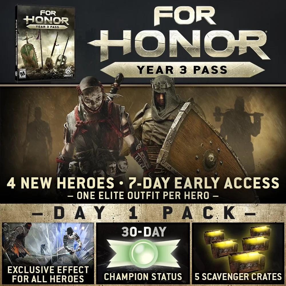 For Ubisoft, Day Honor PlayStation Edition, 1 4, 887256015657
