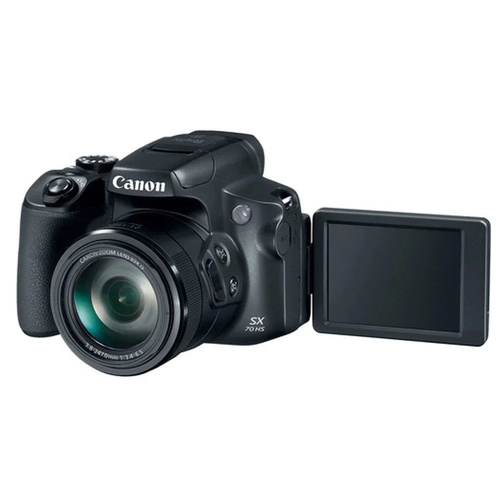 64GB Memory Battery and Powershot Card Canon with LP-E12 SX70 Canon Camera SDXC high quality Digital 20.3MP