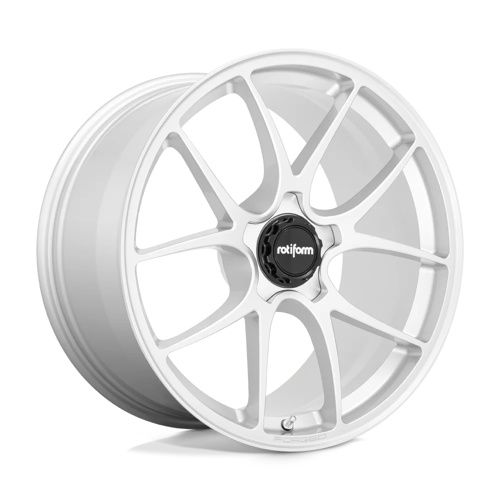 71.56Cb Rotiform Ltn Gloss Wheel 19X9.5 5X120 Silver 22Et R900