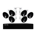 and trendy Channel Wired Night Owl 6 with 4K 4K 12 Cameras Drive Spotlight Refurbished DVR 1TB Hard