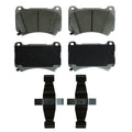 Ceramic Set ThermoQuiet Pad Brake 2011 EQUUS GENESIS, Fits Disc select: HYUNDAI 2009-2014 HYUNDAI Wagner Brake
