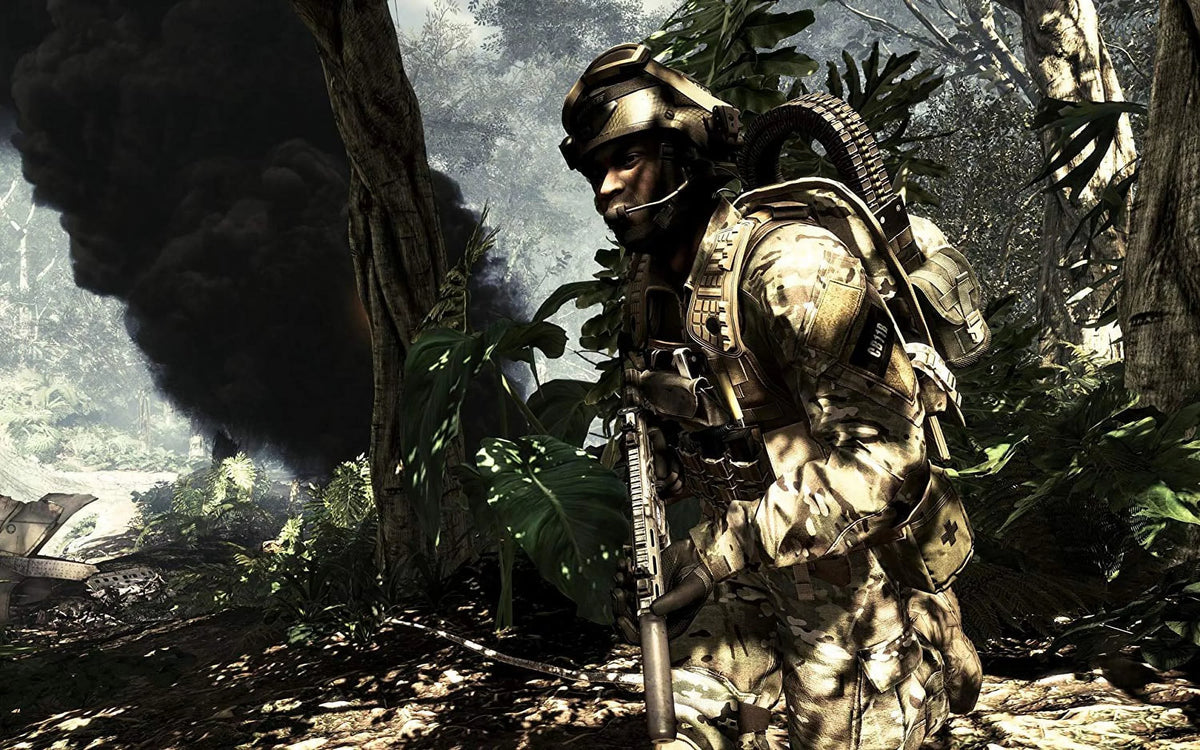 Call Duty: One] special edition of [Xbox Ghosts