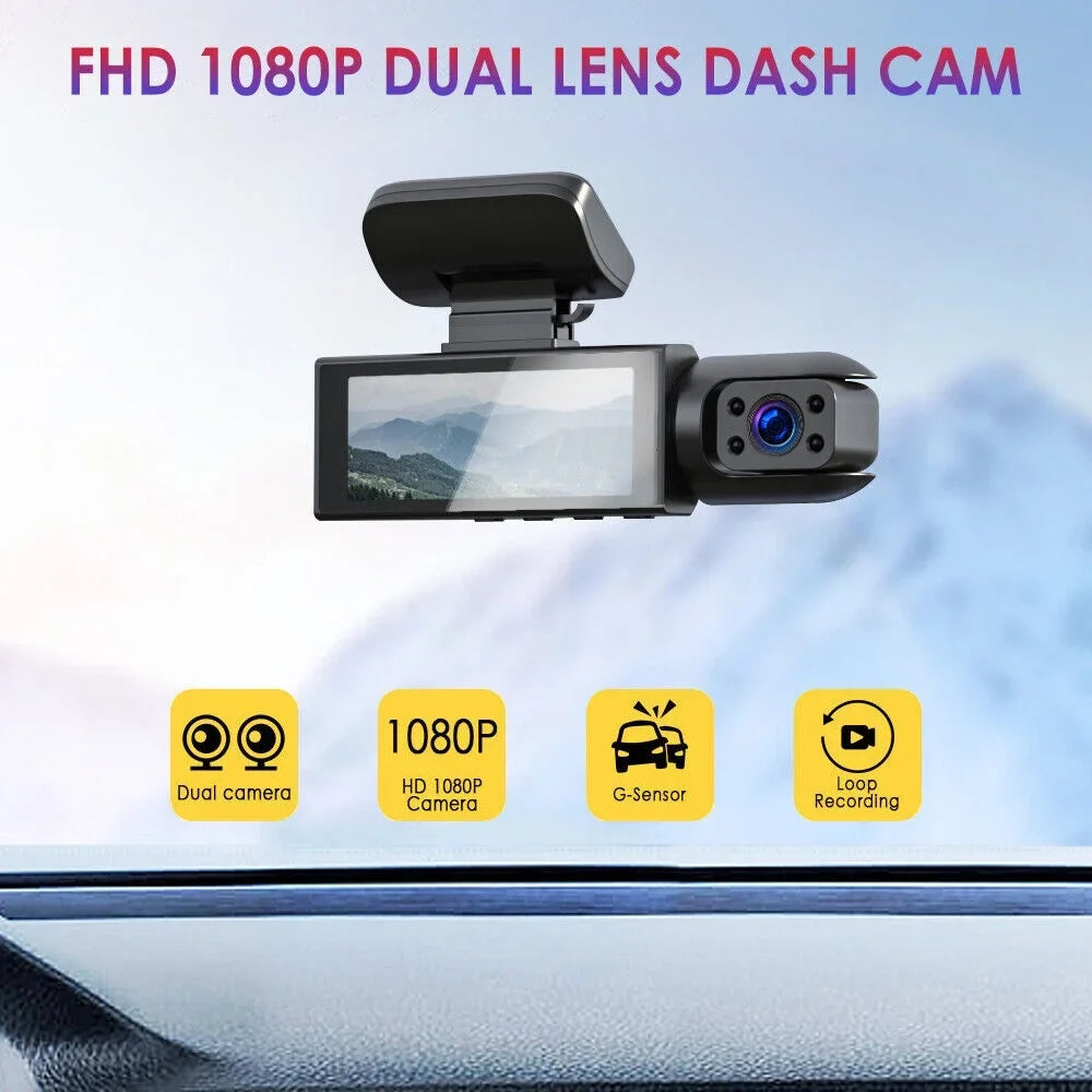 G·PEH Inside Lens Cam Recording - Ensure Dash and trendy with Your Front Road Dual Safety