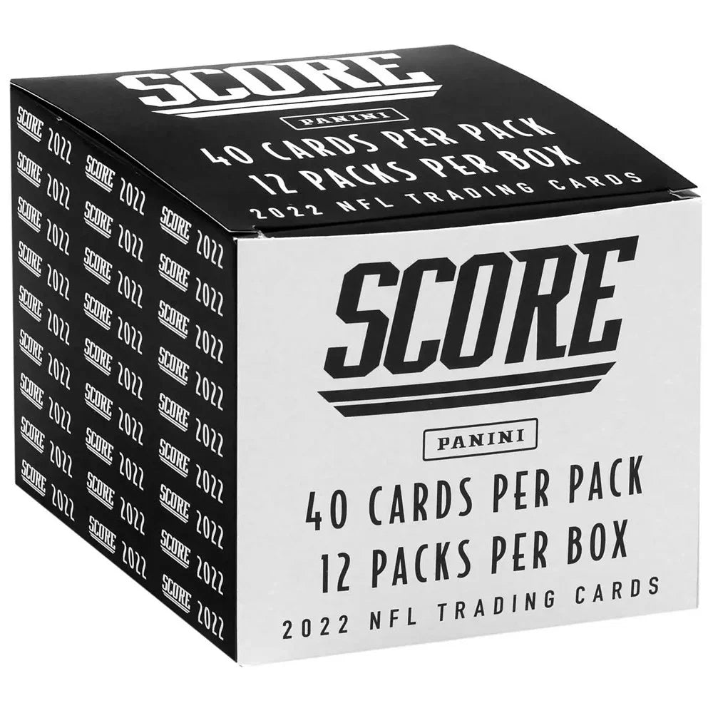 Value NFL® Panini® Score Pack 2022 12-Fat classic Box by