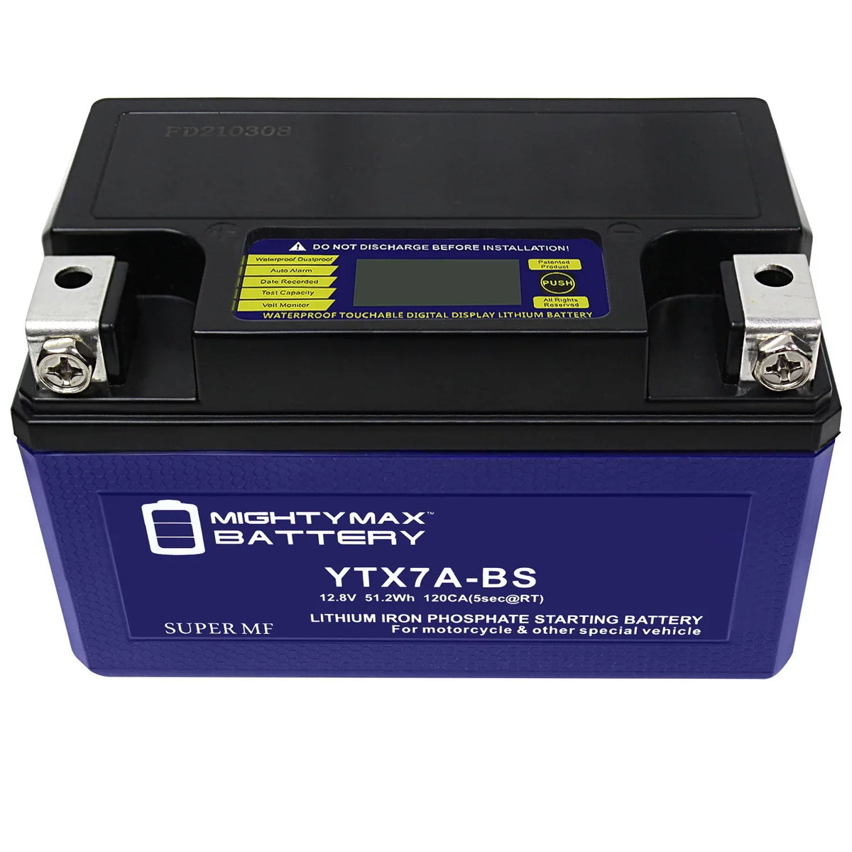 '- Scooter YTX7A-BS Battery Compatible trendy Pack Evo Peugeot with Replacement 50 Lithium 2014 Tweet 6
