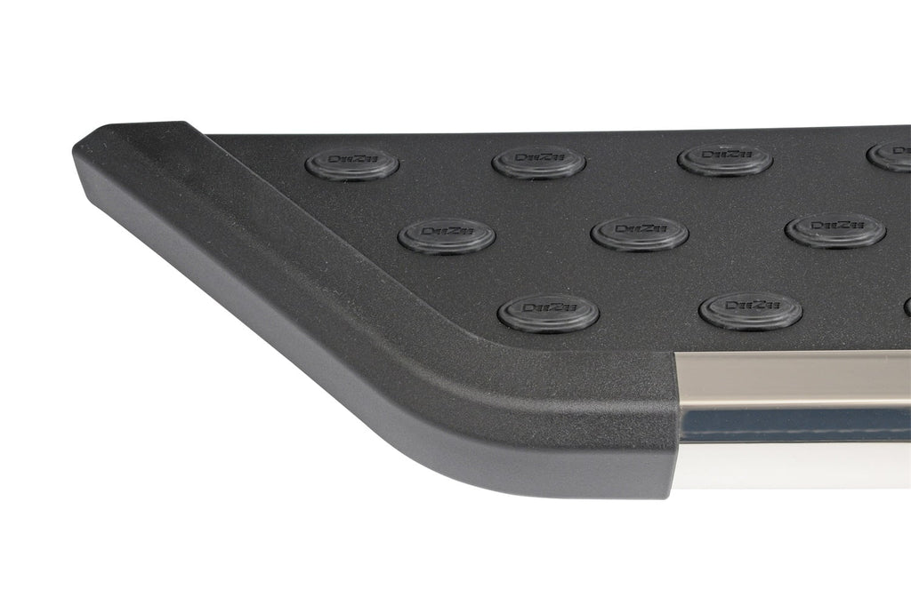 Zee Dee Trim, Running 6" special edition w/Chrome DZ16322 Step Black Board, Area NXt