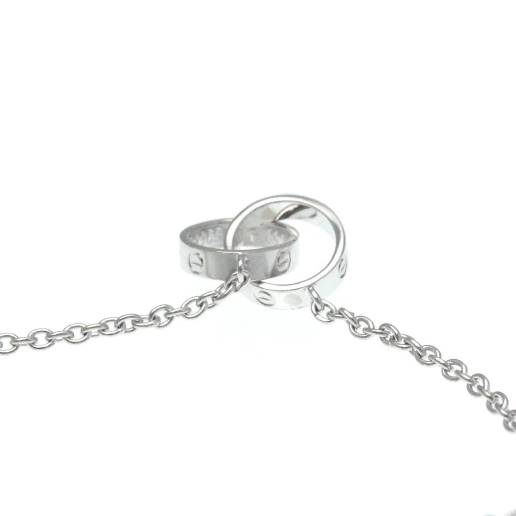 Necklace White Gold Love Women's B7212500 Cartier high quality (Good) (18K) Pre-Owned