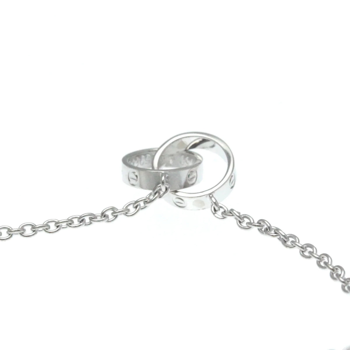 Necklace White Gold Love Women's B7212500 Cartier high quality (Good) (18K) Pre-Owned
