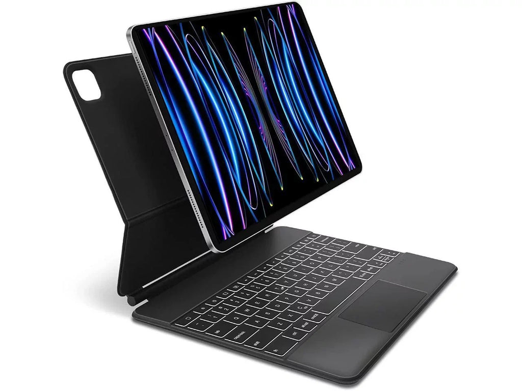 classic 2018 Gen Gen 3rd Backlit for / 4th Keyboard Trackpad 2022 Magic / Stand Cover - Smart / 12.9 6th 2020 iPad Keyboard Gen Gen 2021 5th Magnetic Pro
