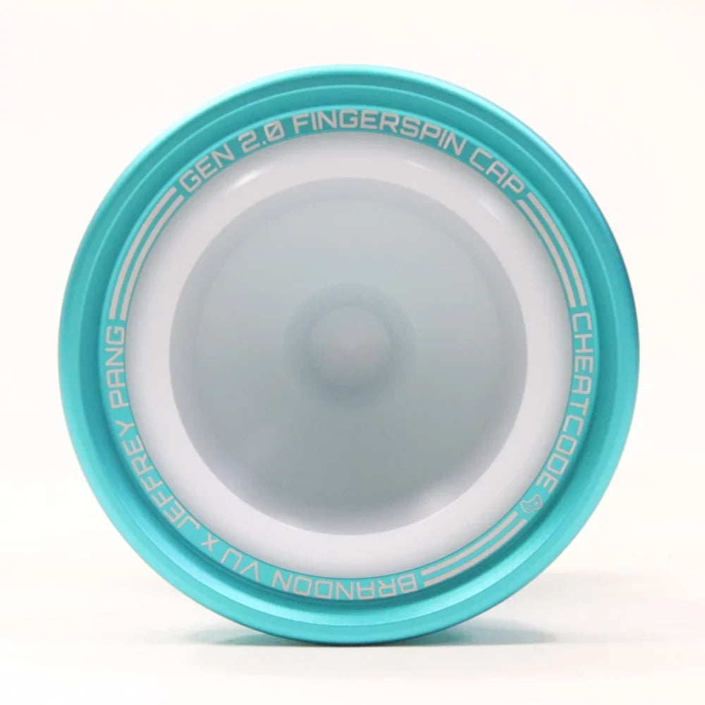 Fingerspin The Pang Vu x CHEATCODE Yo-Yo Ultimate YoYo Brandon Jeffrey (Teal) -