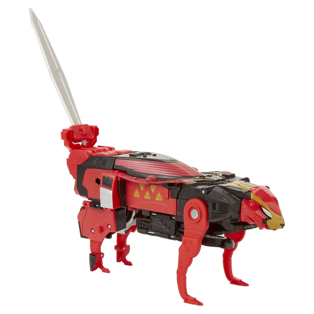 Zord Beast Racer Morphers Figure Power Action Converting Rangers Beast