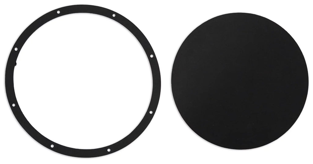 Subwoofers+Box+Amp+Wires classic Ford Polk Audio (2) 2000-2016 12" For F250/350/450