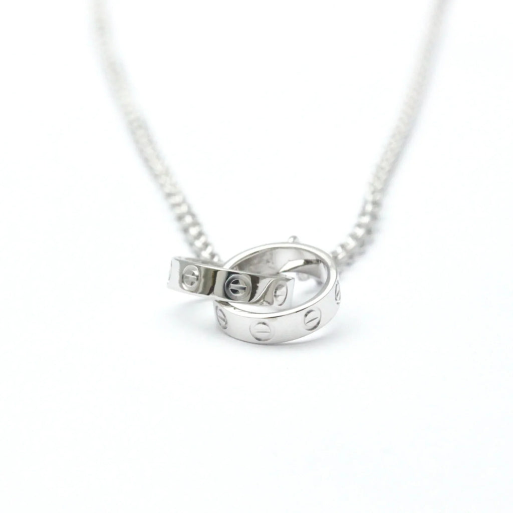 Necklace White Gold Love Women's B7212500 Cartier high quality (Good) (18K) Pre-Owned