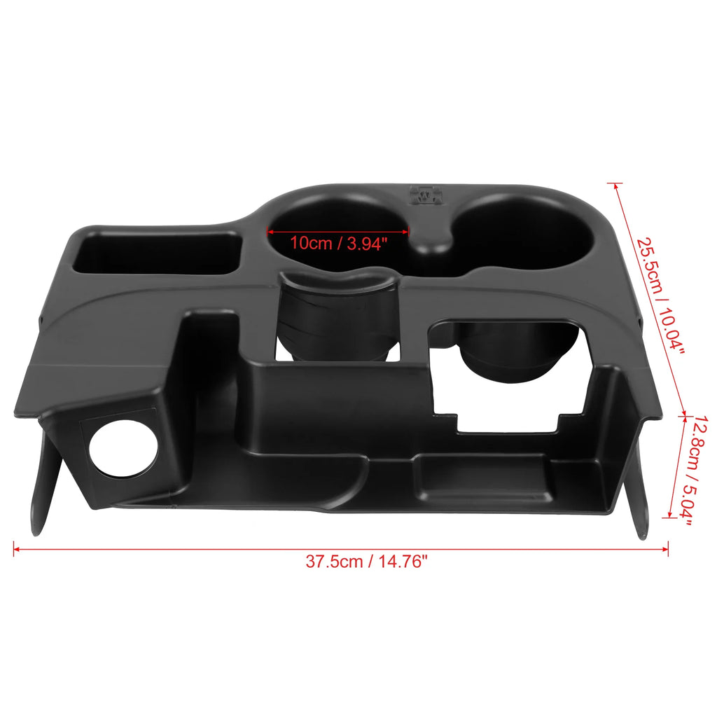 special edition Car Dodge Black for 1500 2008-2010 Console Cup Holder Center RAM