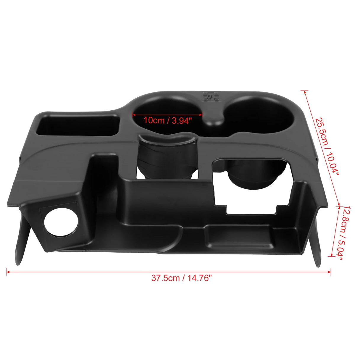 special edition Car Dodge Black for 1500 2008-2010 Console Cup Holder Center RAM
