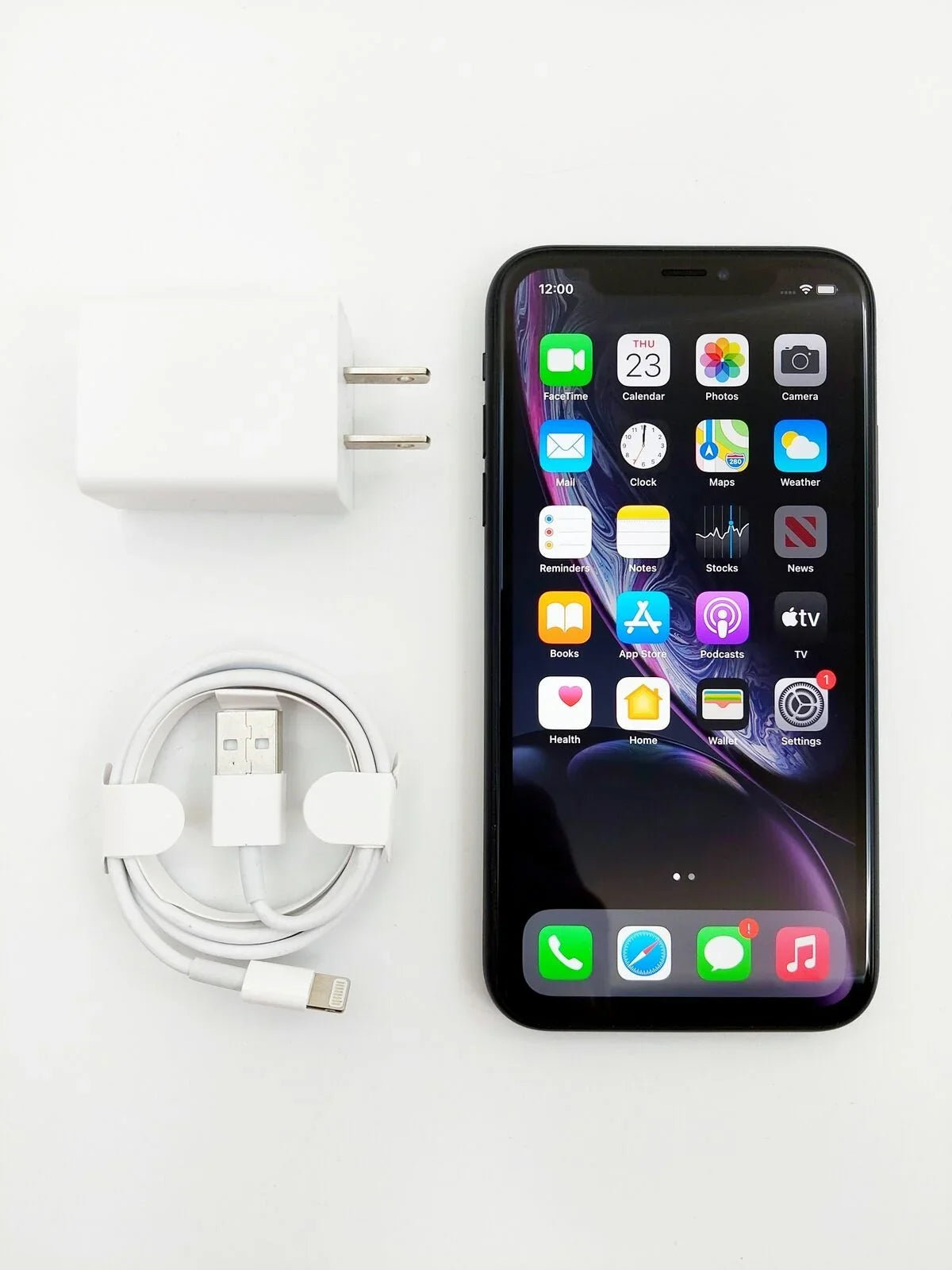 special edition Black Fast 64GB w/ XR (Fully Restored (Refurbished) iPhone A1984 Unlocked) Car Charger