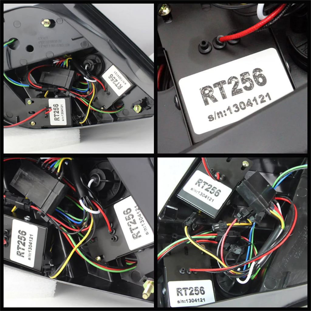 Fit Fits Black 11-14 C-Class Only) 2011-2014 C W204 LED select: Tail - LED Model MERCEDES-BENZ Lights Benz Spyder Mercedes (Will