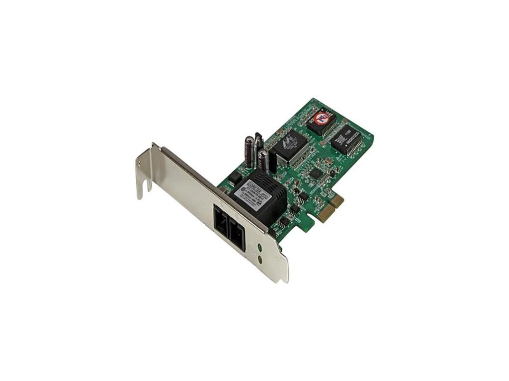 NIC Fiber PCI Express - Ethernet (PCIe) SC Adapter Network Gigabit Multimode Card 550m StarTech.com
