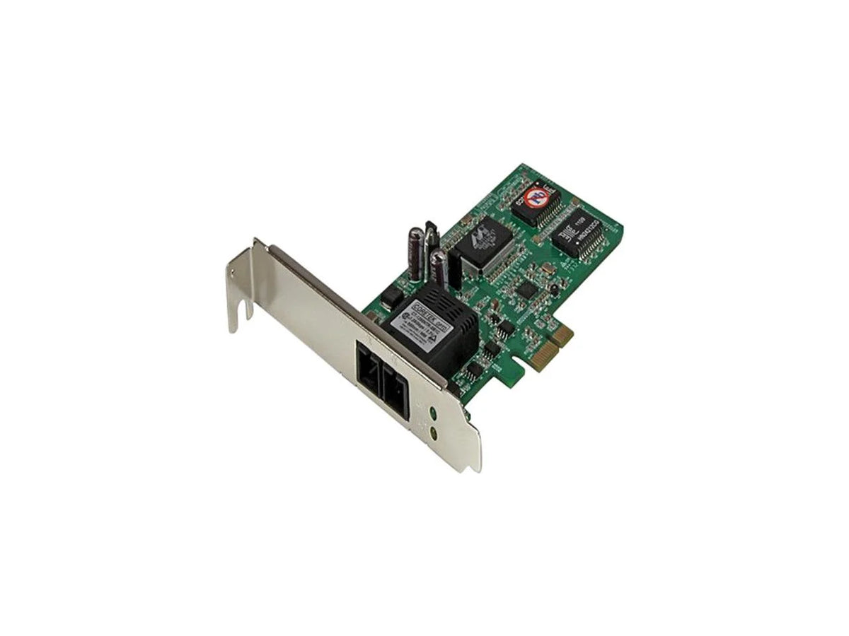 NIC Fiber PCI Express - Ethernet (PCIe) SC Adapter Network Gigabit Multimode Card 550m StarTech.com