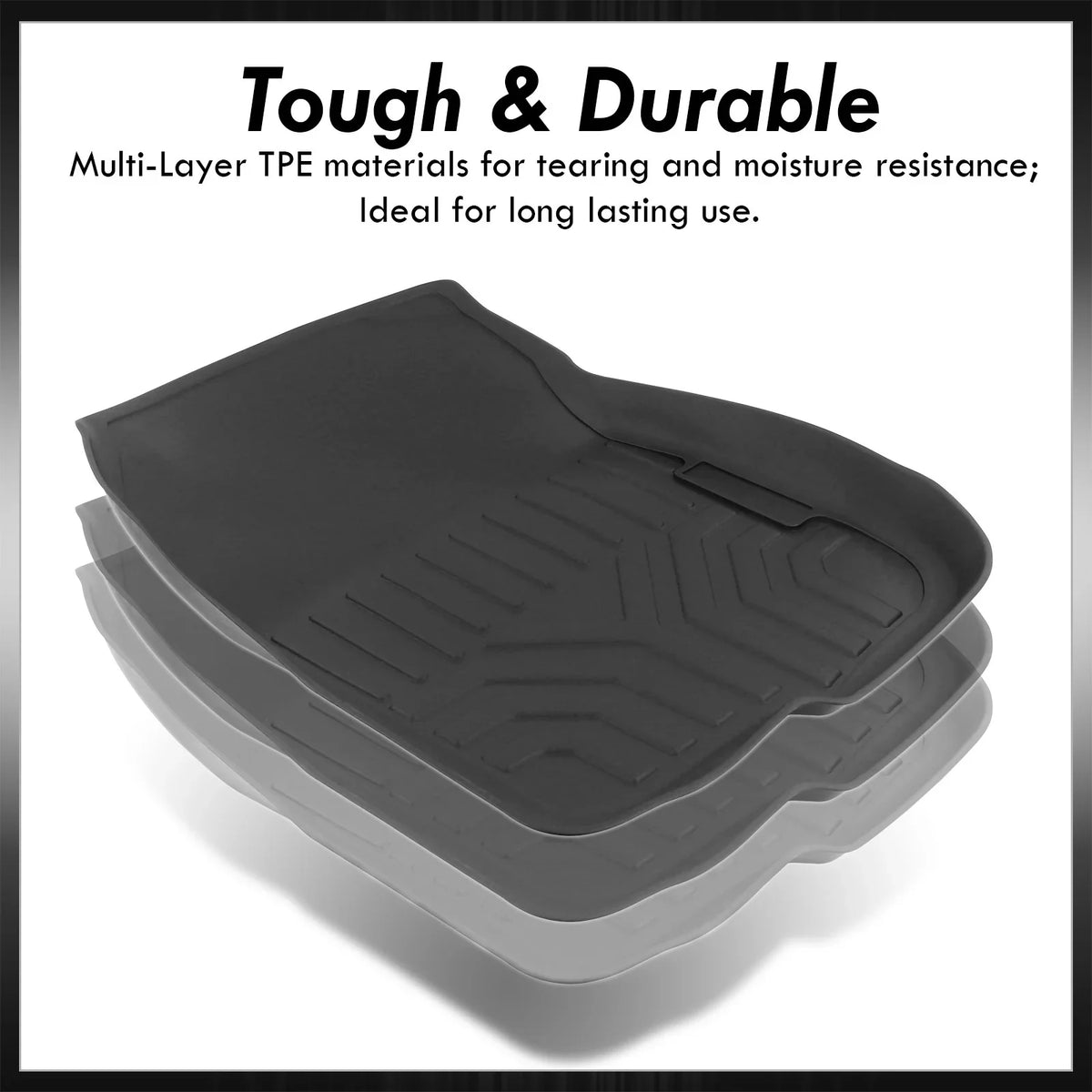 For 18 Distributors 3-Piece Rear Honda Season CRV Set 2018 Mats Rubber 17 Proof SUV Liner 2022 2019 AJP RW 20 Guard Floor Front 22 Compatible/Replacement All 2020 CR-V 21 TPE RT Weather 2017 2021 trendy 19