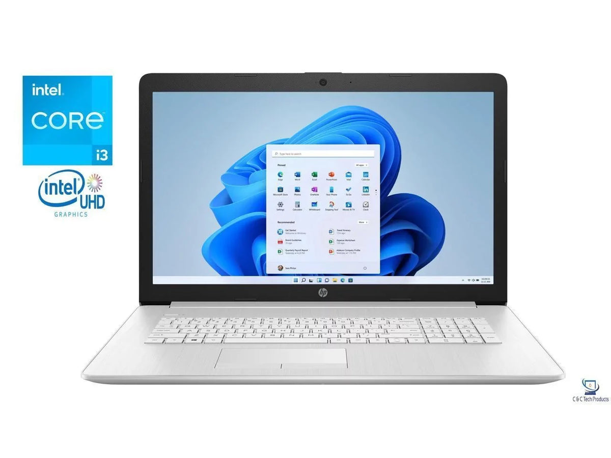900 Bluetooth,USB,HDMI,Windows SSD,Intel Pro Processor,32GB Notebook,11th 11 17.3" Intel UHD x Graphics,Wifi-AC, HP i3-1115G4 HD+ DDR4 RAM,1TB Gen Core 1600