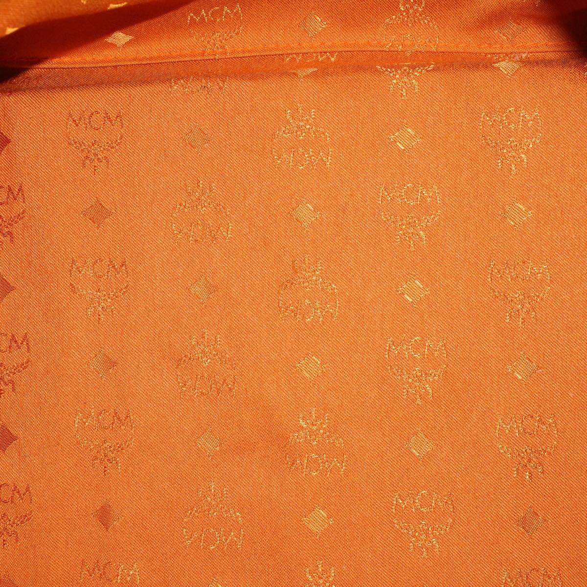 Travel Bag Canvas Visetos special edition MCM (Pre-Owned) Brown
