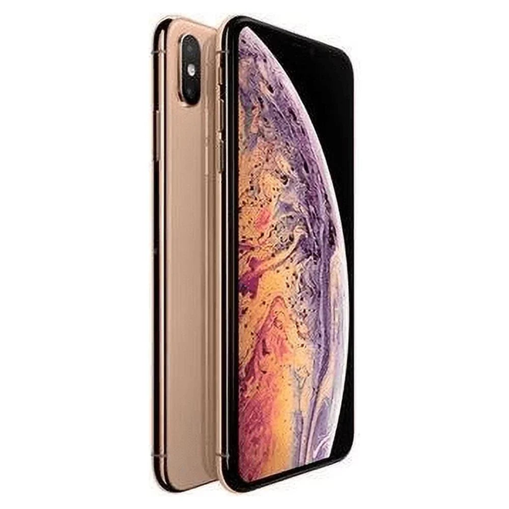 512GB - (Good) - XS Pre-Owned Unlocked iPhone Gold Carrier Max