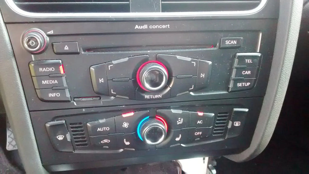 – Integration No input RVCAD-81B Rear-view Audi and trendy for Camera Crux 2008 MMi Radio and w/Concert 2014 Vehicles Front