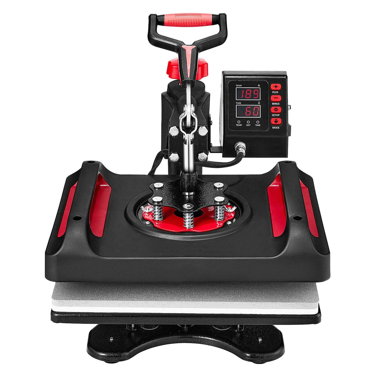 Bag, Inches Banner Control 360 Transfer x Away Printer, Sublimation Transfer Heat 1, Printer for Red T-Shirts, Press Precise Machine Canvas LCD Digital 8 classic Printing, Pillow, in 12 Vinyl Swing 15