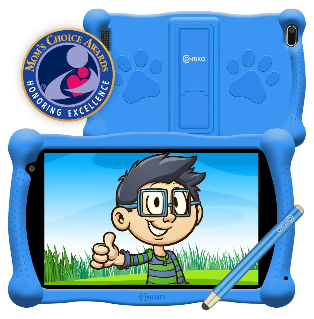 Toddlers Kids for Contixo WiFi Learning 8.1 Children classic V8-3 Kids Bluetooth Infant Android 16GB Tablet Camera