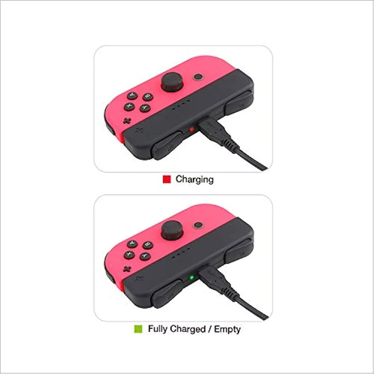 Switch Controller high quality with Mini for Grip Strap Joy-Con Charging