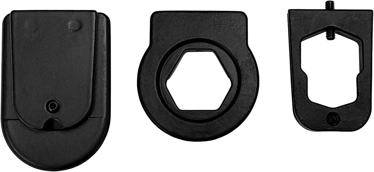 Rear Dodge, Taiaters Honda Metal View Ford, Master Audi, Three for Mirror Bracket Adapters Volkswagen,