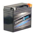 Ah, Battery Volts,18 for 310 Js800 2008 Battery 12 Chrome Pro Cca) 800cc Replacement Kawasaki Sx-r (20hl-bs Ytx20hl-bs