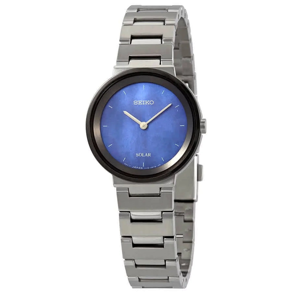 Color:Silver-Toned Steel Watch, (Model: LADIES' Quartz Dress Women's Stainless SUP385)